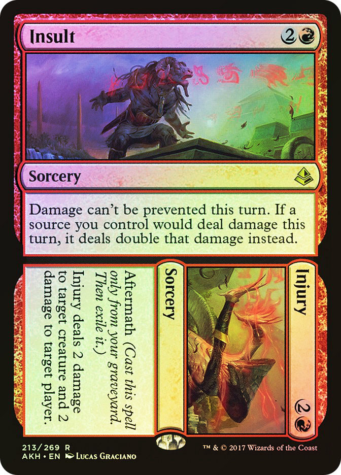 amonkhet card sleeves Ultra Pro 86545 