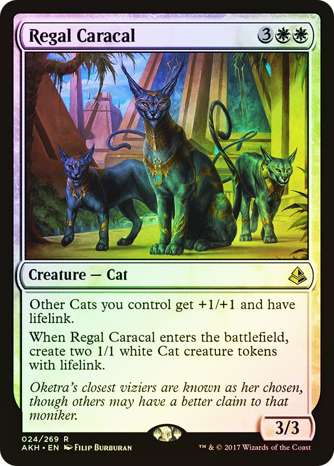 Regal Caracal | Amonkhet | Star City Games
