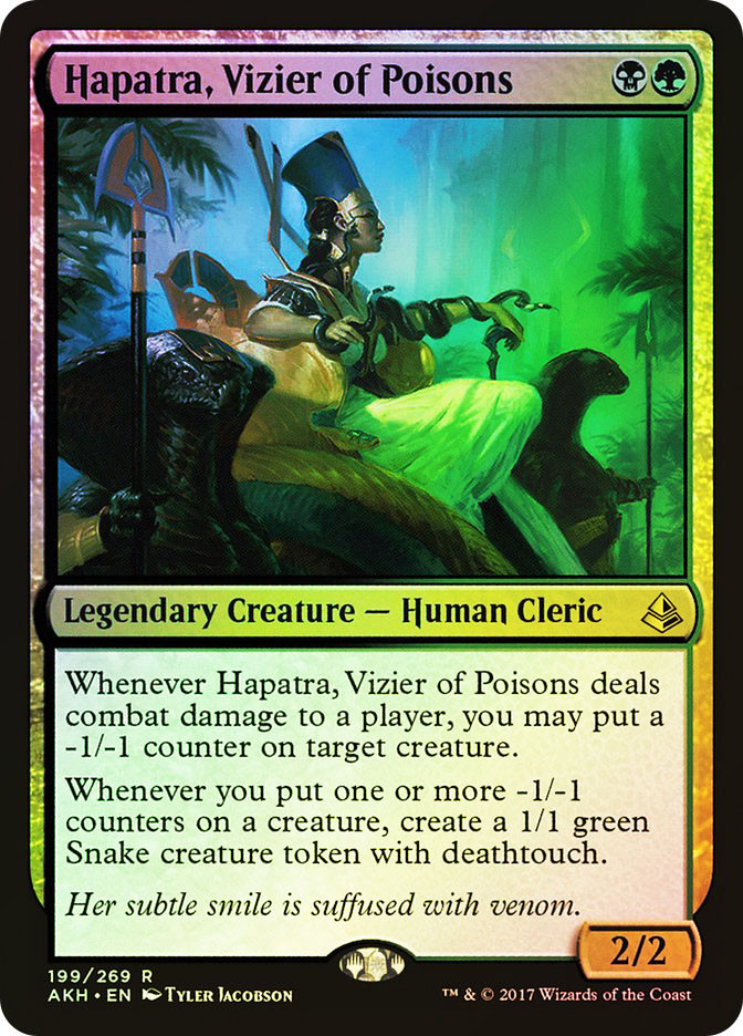 Hapatra, Vizier of Poisons | Amonkhet | Star City Games