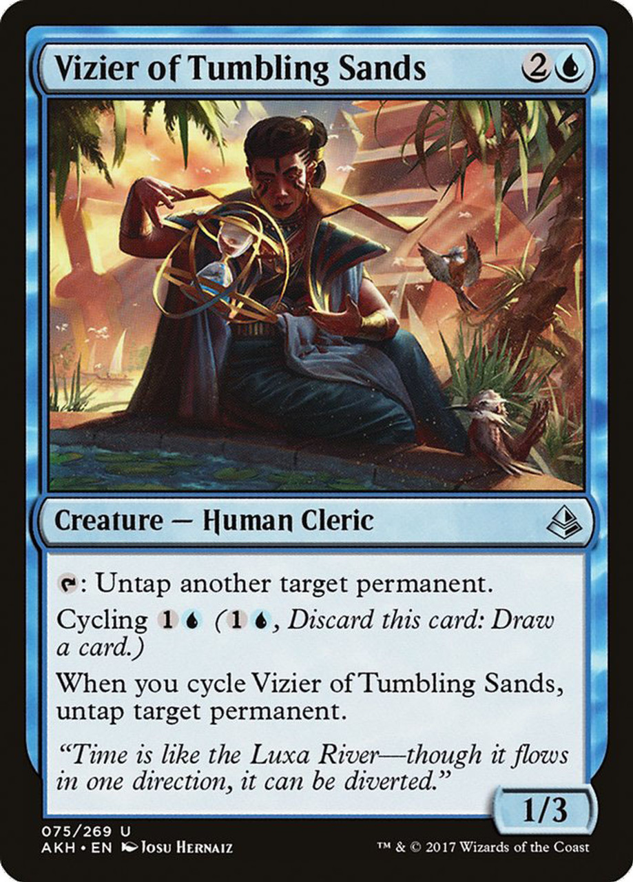 Vizier of Tumbling Sands | Amonkhet | Star City Games