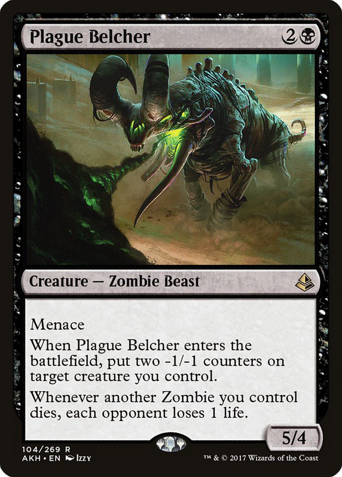 Plague Belcher | Amonkhet | Star City Games