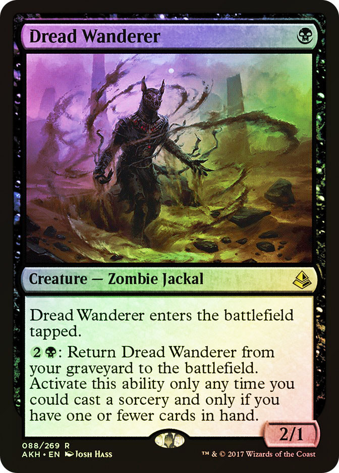 Dread Wanderer | Amonkhet | Star City Games