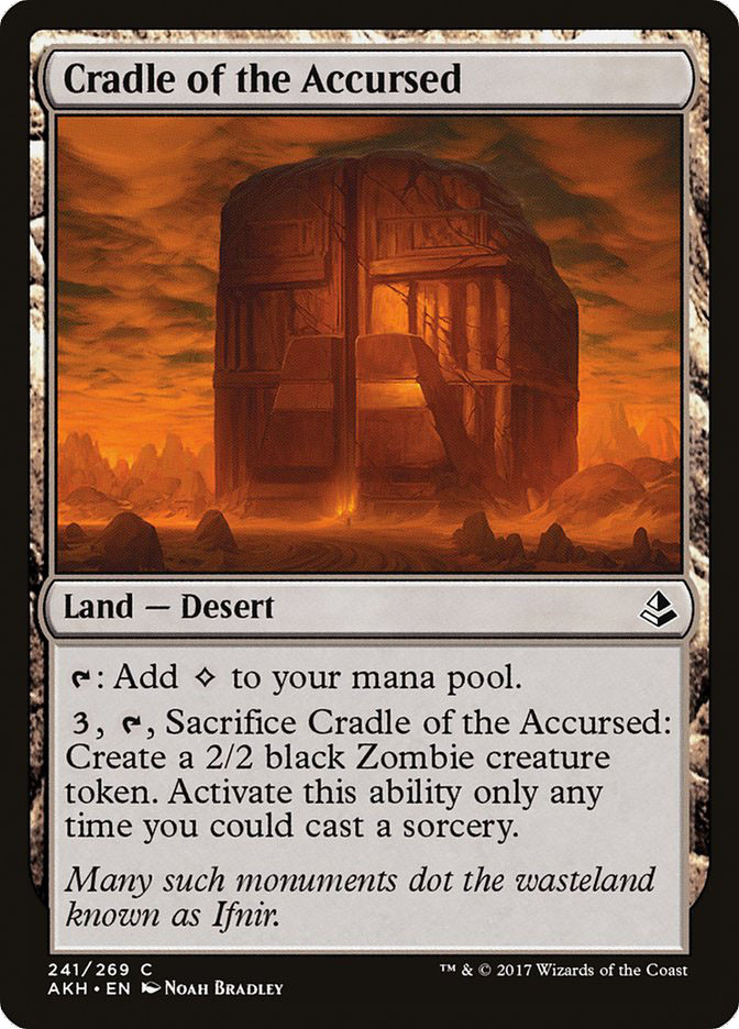 Cradle of the Accursed | Amonkhet | Star City Games