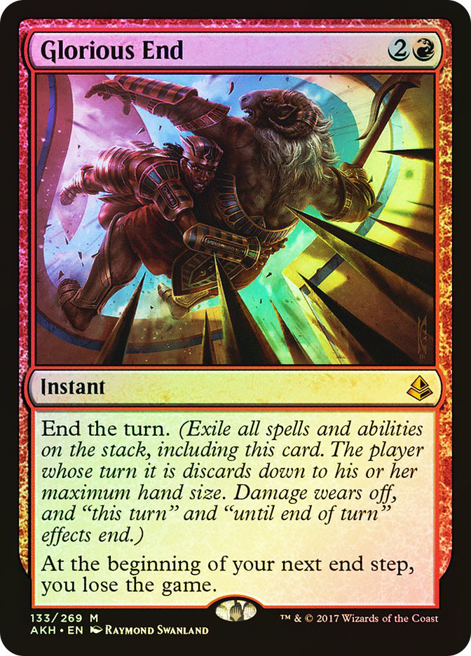 Glorious End | Amonkhet | Star City Games