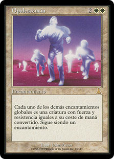 Opalescence | Urza's Destiny - Spanish | Star City Games
