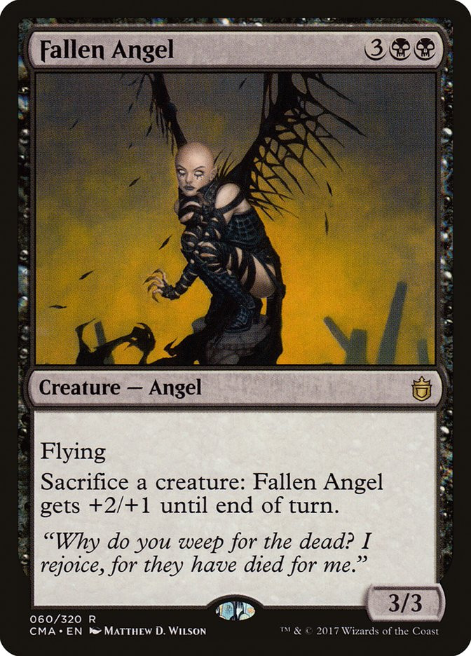 MTG 堕天使　7版　日本語　foil Fallen Angel psa8 Fallen Angel | Commander Anthology | Star City Games
