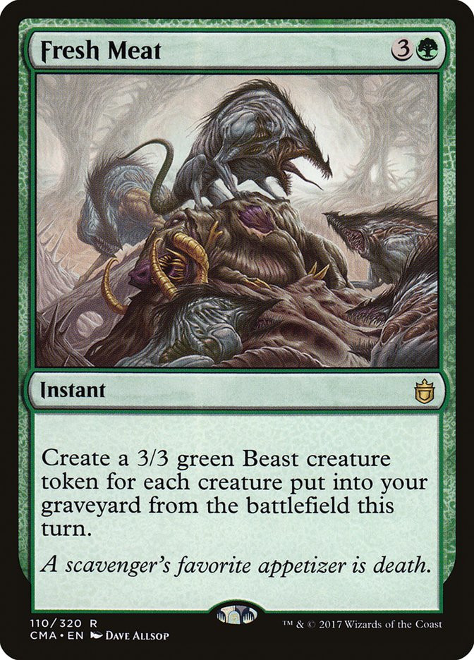 Fresh Meat | Commander Anthology | Star City Games