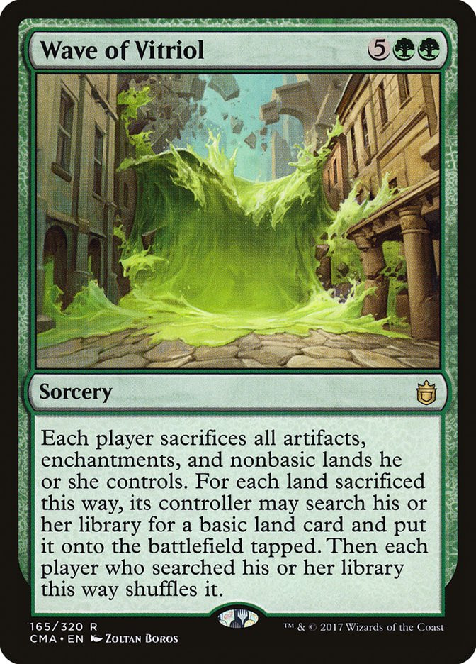 Wave of Vitriol | Commander Anthology | Star City Games