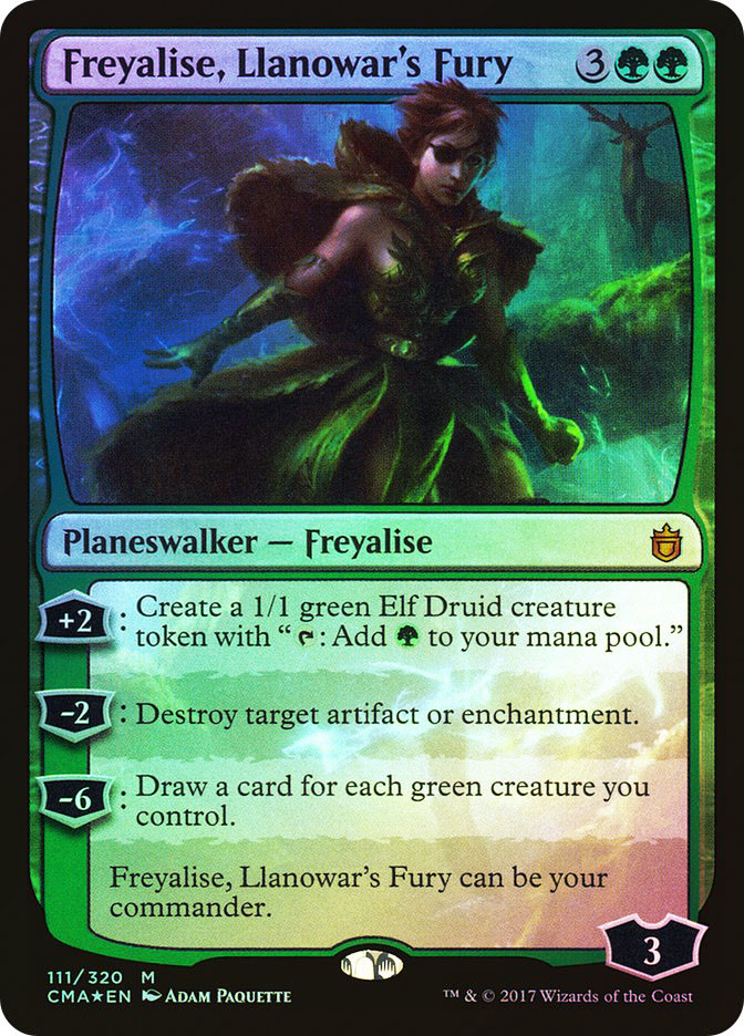 Freyalise, Llanowar's Fury | Commander Anthology | Star City Games
