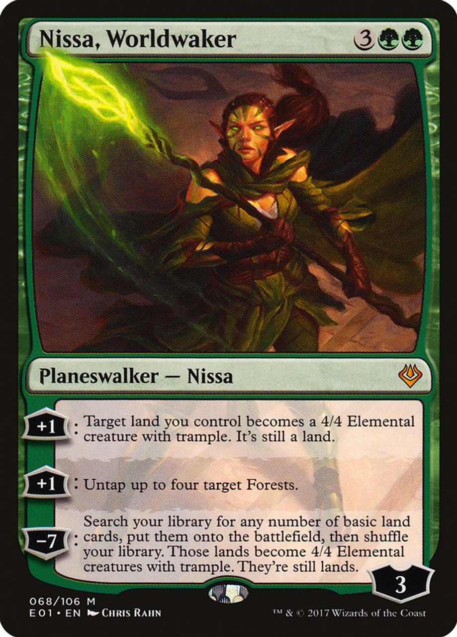 Nissa, Worldwaker | Archenemy: Nicol Bolas | Star City Games