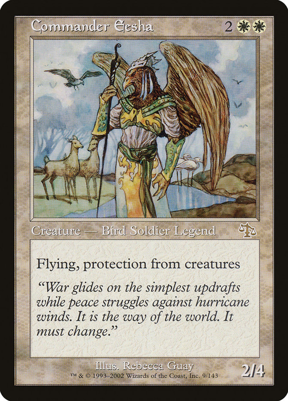 MTG 司令官イーシャ/Commander Eesha FOIL Commander Eesha | Judgment | Star City Games