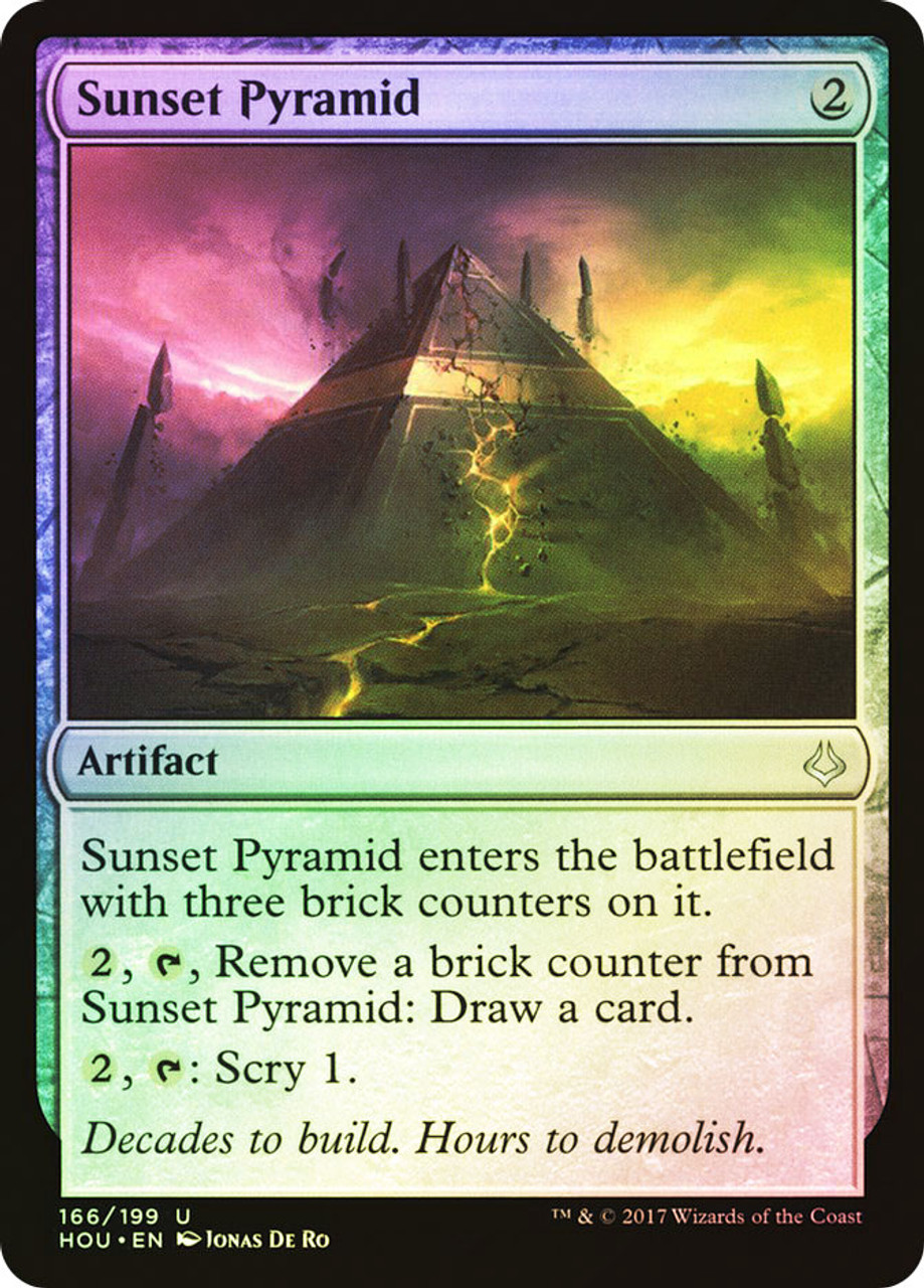 MTG Pyramids 1枚 MTG Pyramids 1枚
