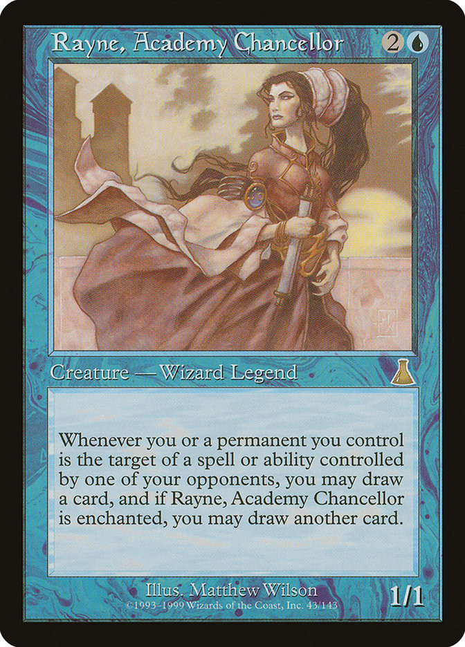 Rayne, Academy Chancellor | Urza's Destiny | Star City Games