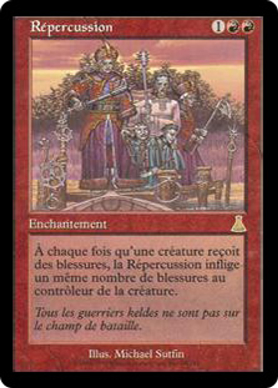 MTG ウルザズデスティニー 反動/Repercussion Repercussion (Urza's Destiny English) | Magic: The Gathering