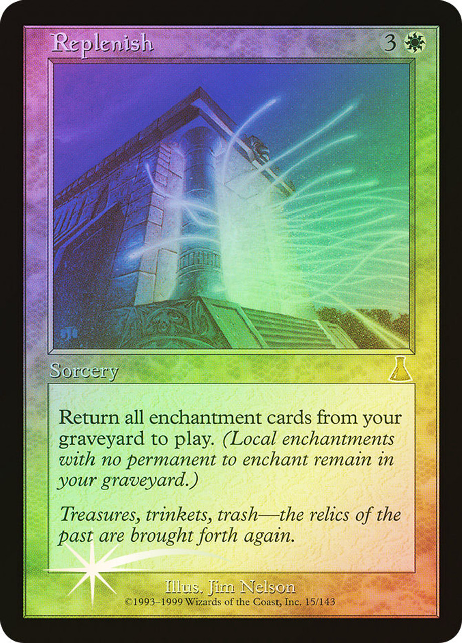 Replenish | Urza's Destiny | Star City Games