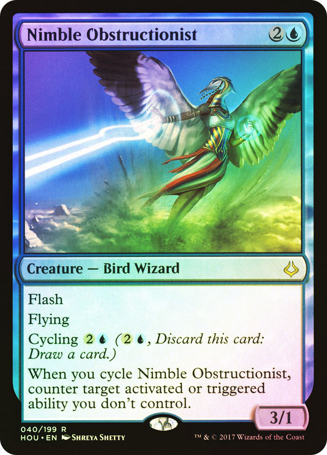 Nimble Obstructionist | Hour of Devastation | Star City Games