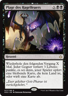 Torment of Hailfire | Hour of Devastation - German | Star City Games
