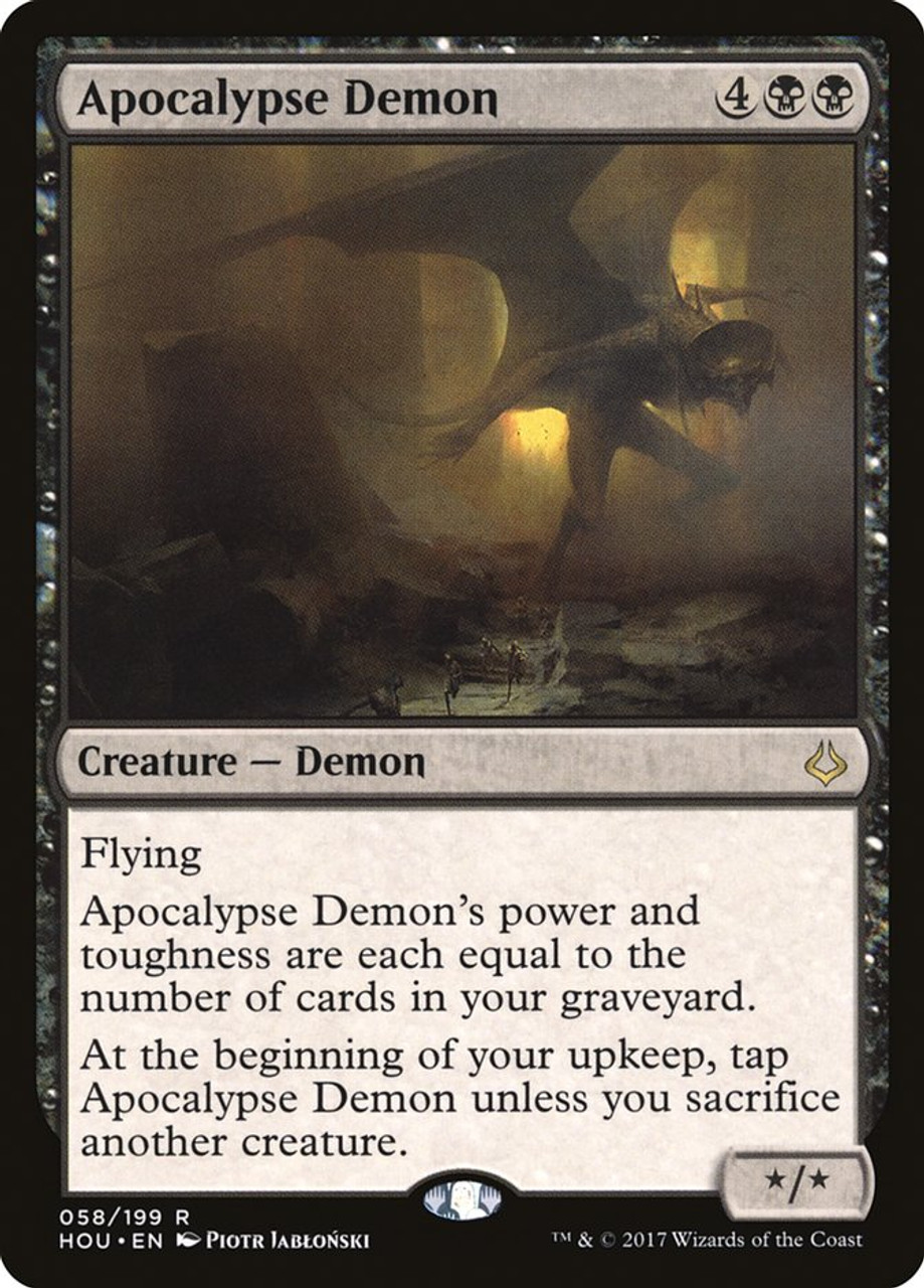 Apocalypse Demon | Hour of Devastation | Star City Games