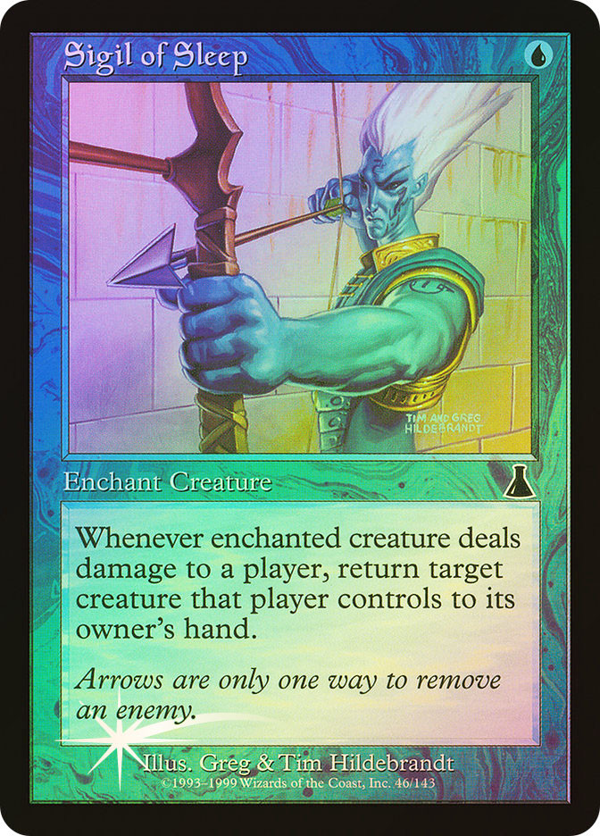 MTG [Foil] UDS Sigil of Sleep (English)
