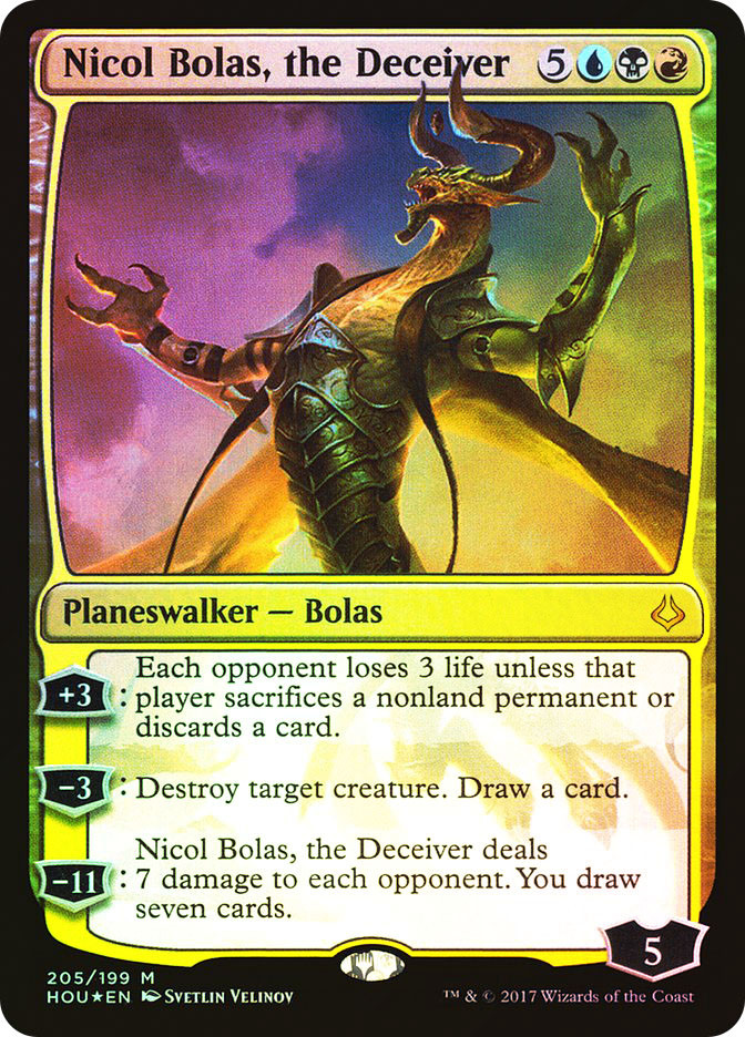 Nicol Bolas, the Deceiver | Hour of Devastation | Star City Games