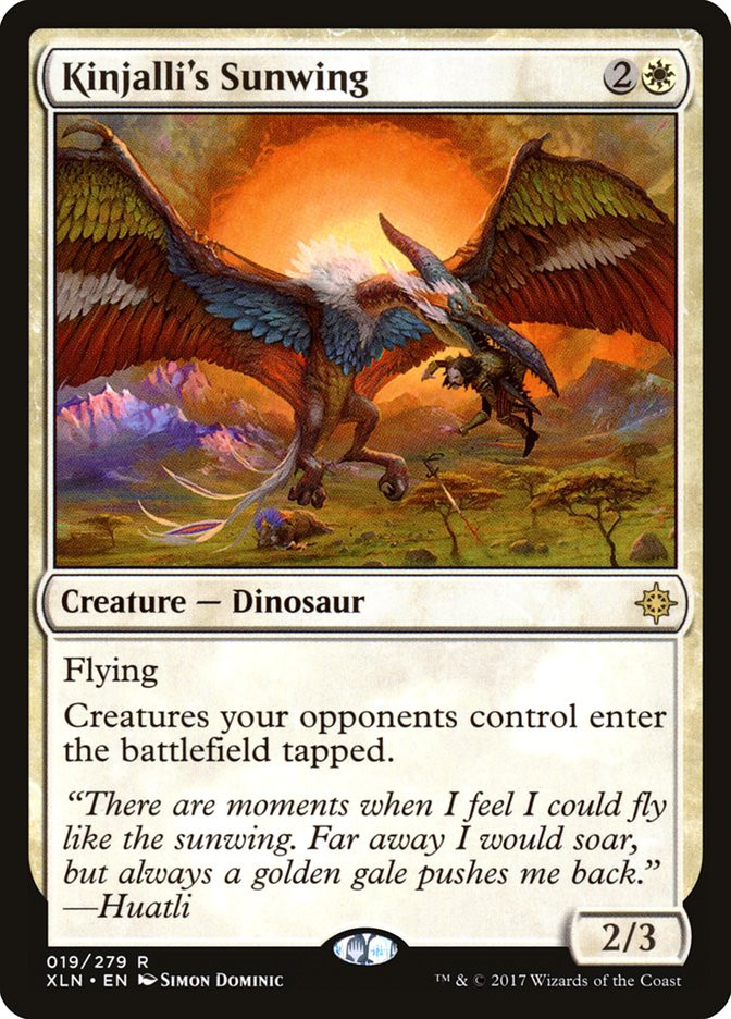 Kinjalli's Sunwing | Ixalan | Star City Games
