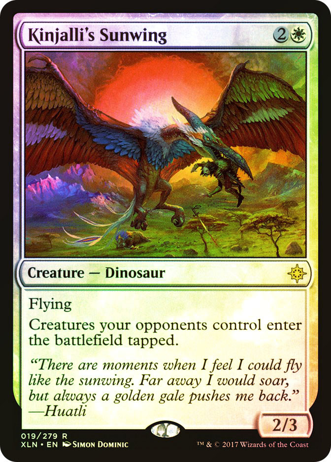 Kinjalli's Sunwing | Ixalan | Star City Games