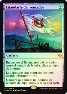 Vanquisher's Banner Ixalan Spanish Star City Games