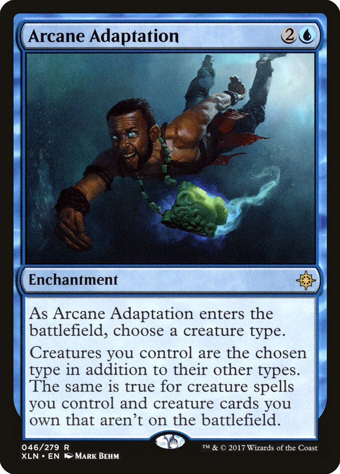 mtg arcane cards Arcane Adaptation