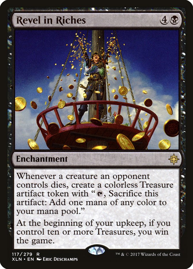 MTG Revel in Riches 英3枚セット(富の享楽) Revel in Riches | Ixalan | Star City Games