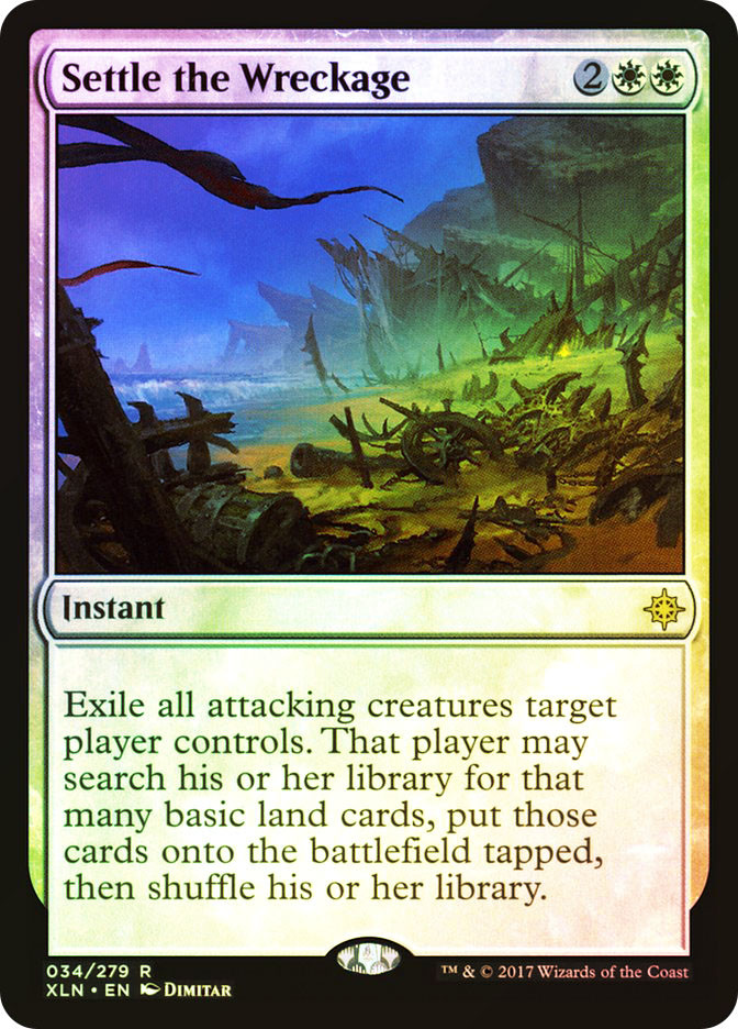 Settle the Wreckage | Ixalan | Star City Games