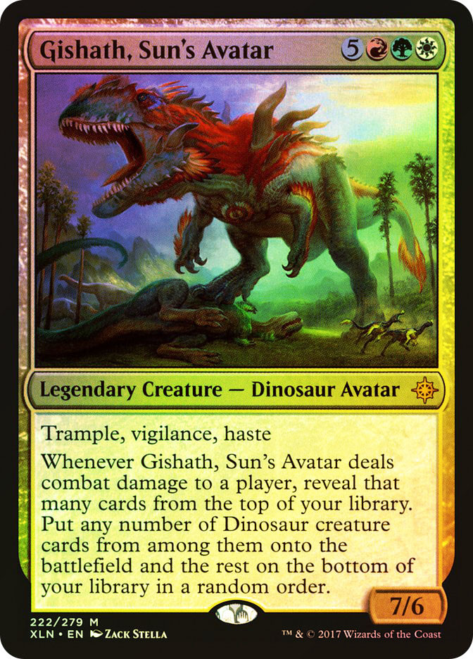 Gishath, Sun's Avatar | Ixalan | Star City Games