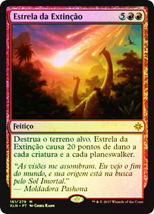 Star of Extinction | Ixalan - Portuguese | Star City Games
