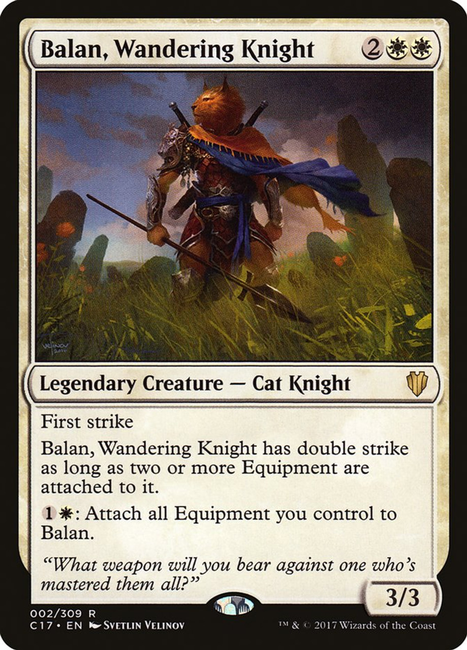 Balan, Wandering Knight | Commander 2017 | Star City Games