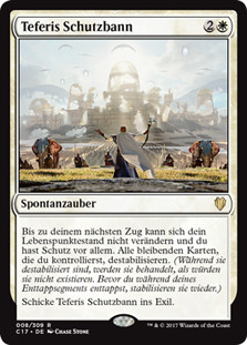 Teferi's Protection | Commander 2017 - German | Star City Games