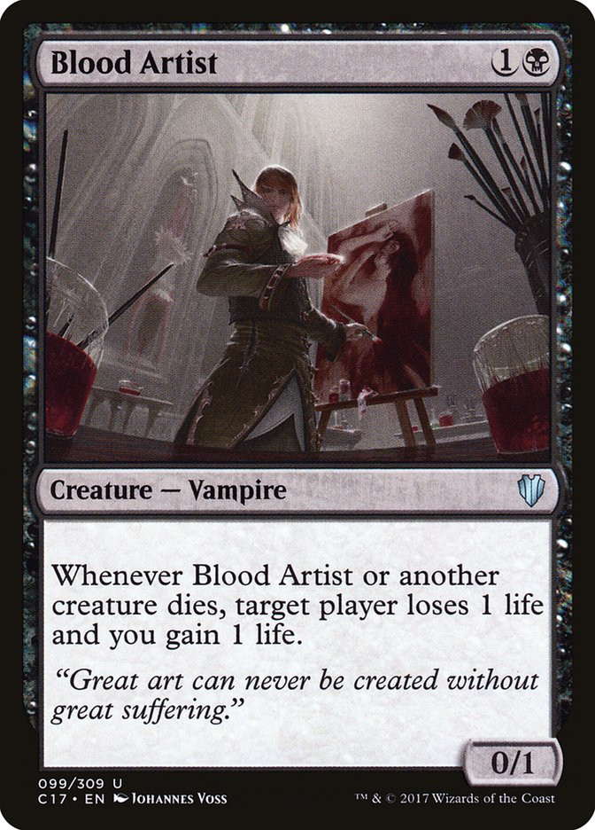 Blood Artist | Commander 2017 | Star City Games
