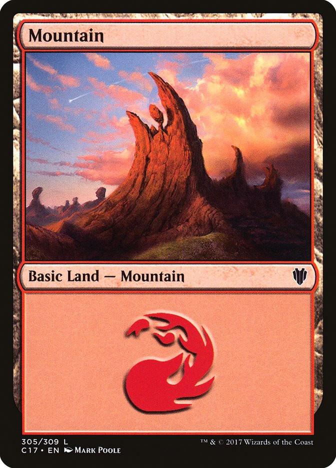 Mountain | Commander 2017 | Star City Games