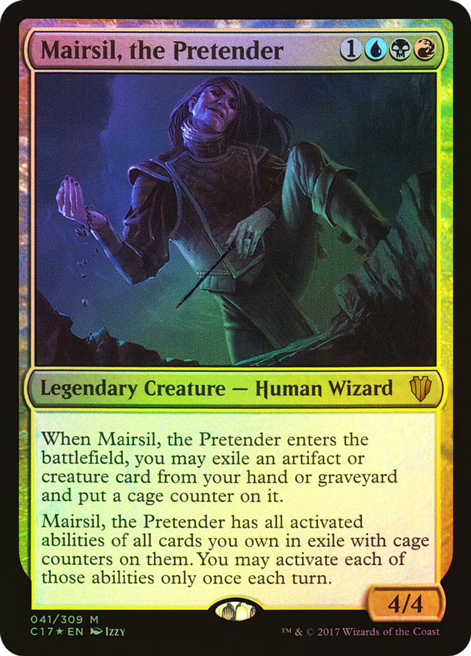 Mairsil, the Pretender | Commander 2017 | Star City Games