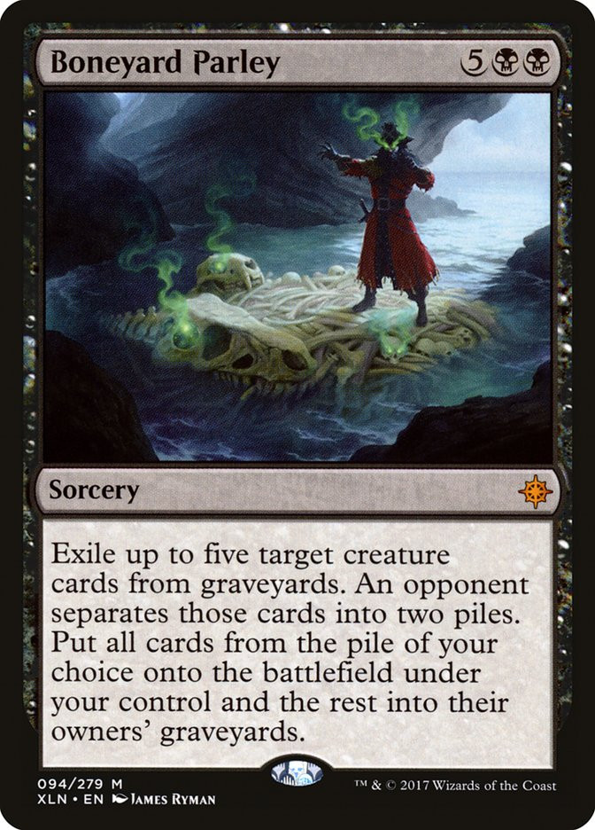mtg parley cards MTGNexus Exile up to five target creature cards from graveyards Expedited Inheritance - Prerelease Cards