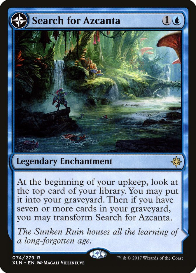 Search for Azcanta // Azcanta, the Sunken Ruin | Ixalan | Star