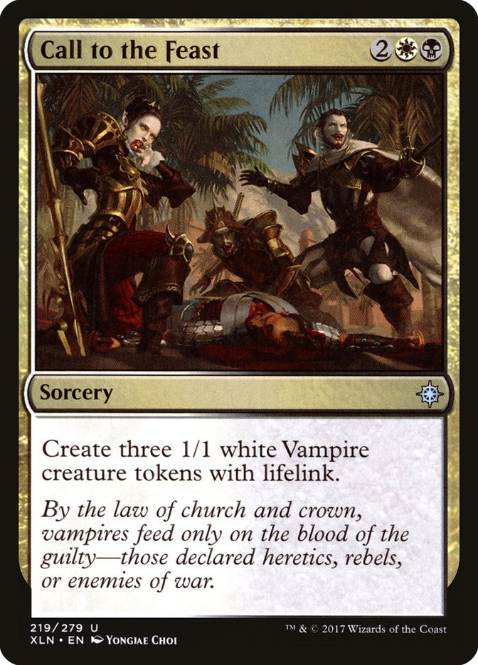 Call to the Feast | Ixalan | Star City Games