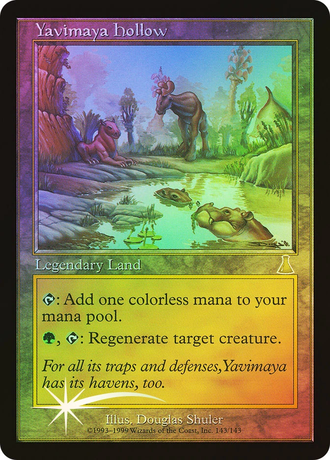Yavimaya Hollow | Urza