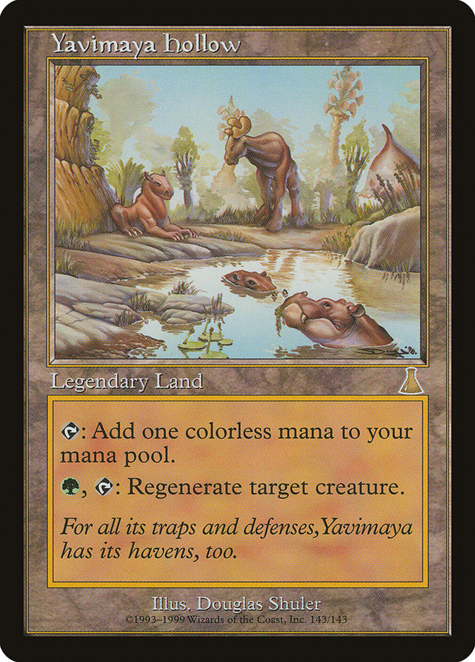 Yavimaya Hollow | Urza
