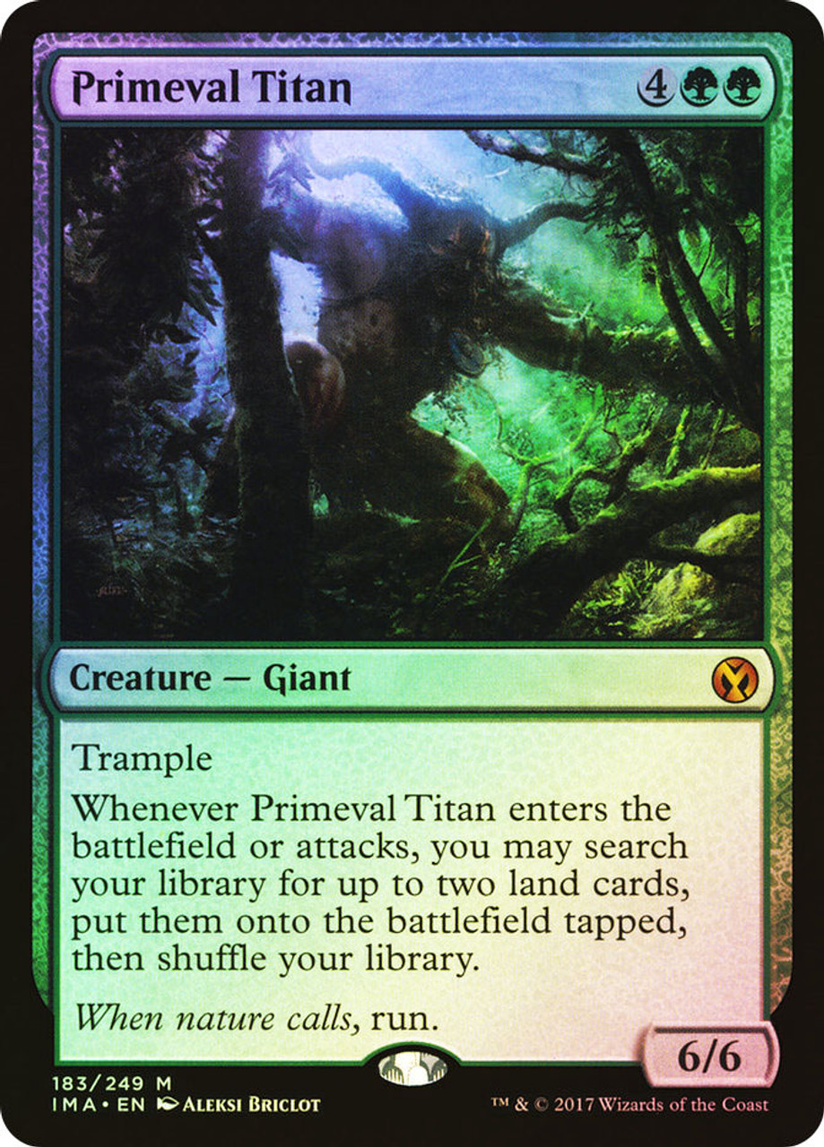 Primeval Titan | Iconic Masters | Star City Games