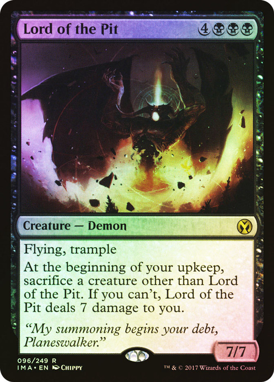 Lord of the Pit | Iconic Masters | Star City Games