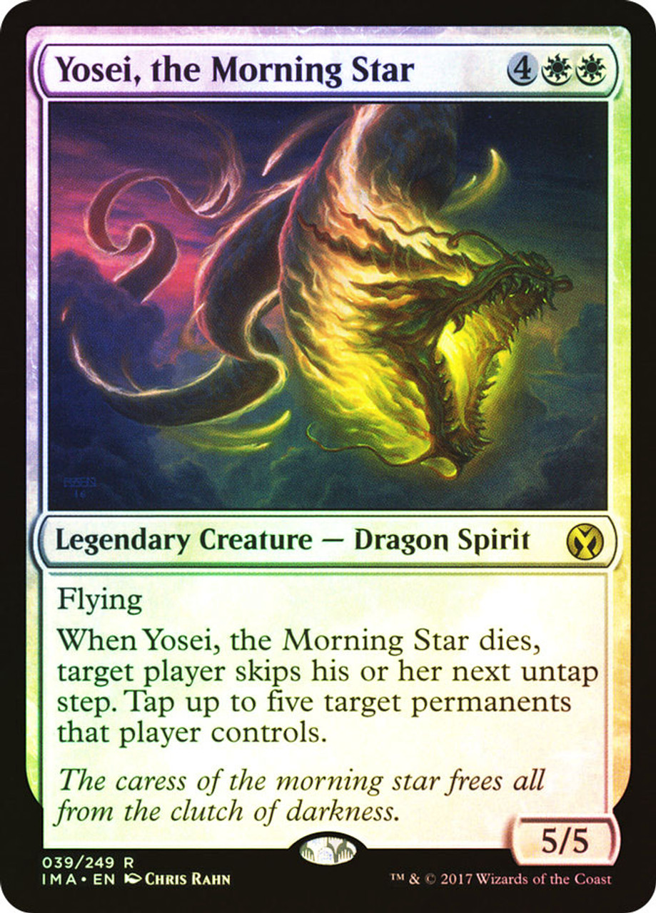 Yosei, the Morning Star | Iconic Masters | Star City Games