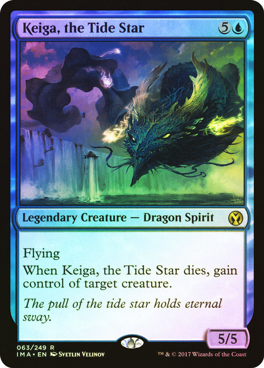 Keiga, the Tide Star | Iconic Masters | Star City Games