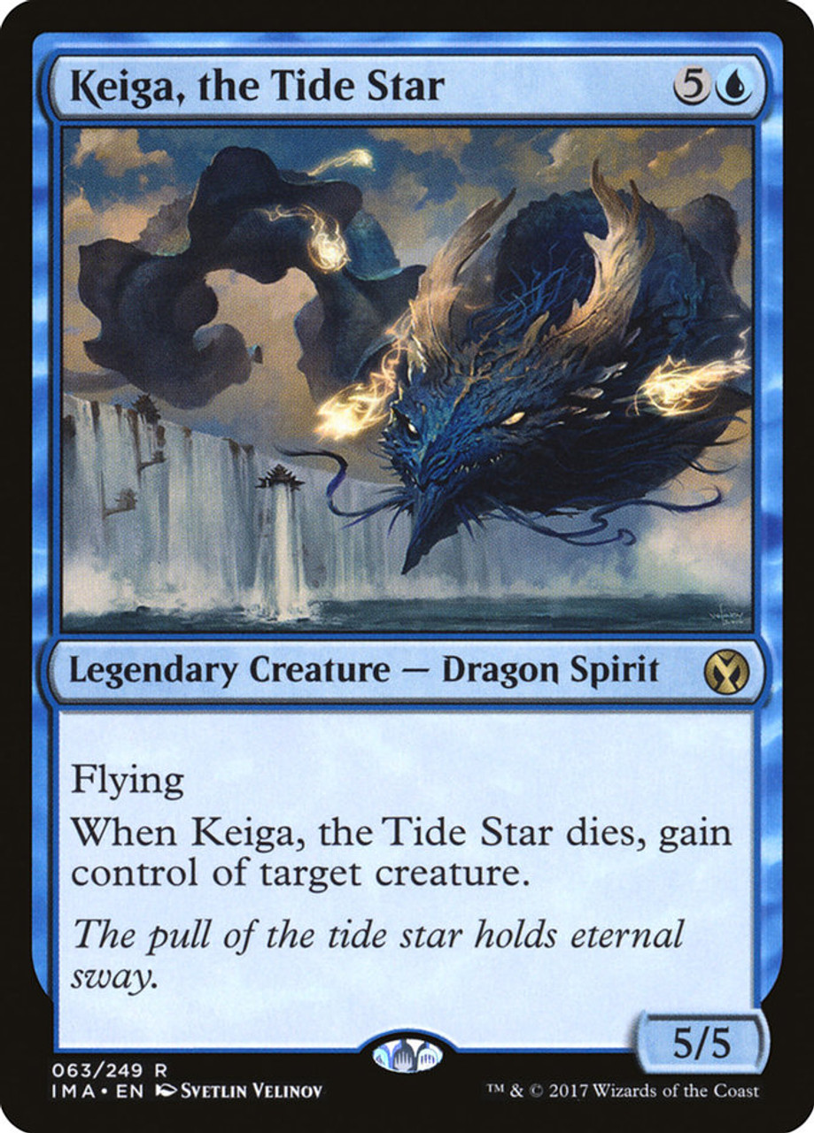 mtg Foil 潮の星、京河/Keiga, the Tide Star 日本語 Amazon.co.jp: mtg 潮の星、京河/Keiga, the Tide Star foil 1枚