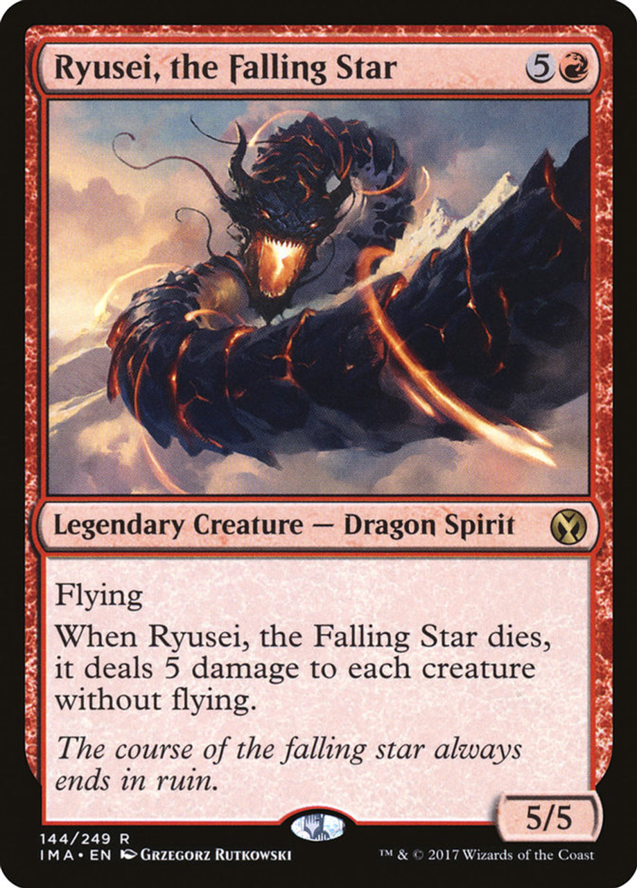 新作商品 MtG: 英語版 (LEG) Star Falling マジック：ザ・ギャザリング