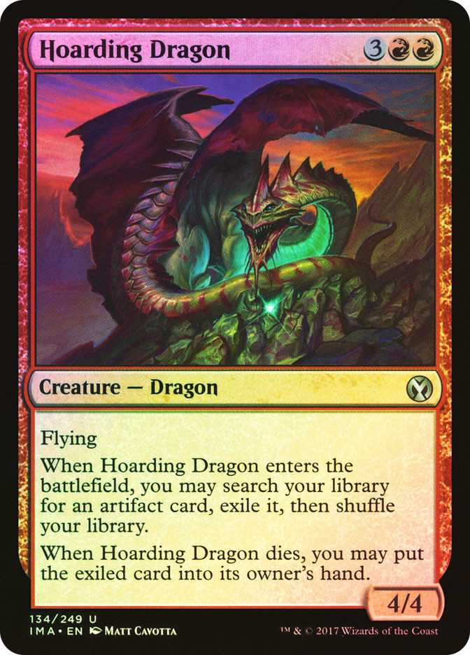 Hoarding Dragon | Iconic Masters | Star City Games