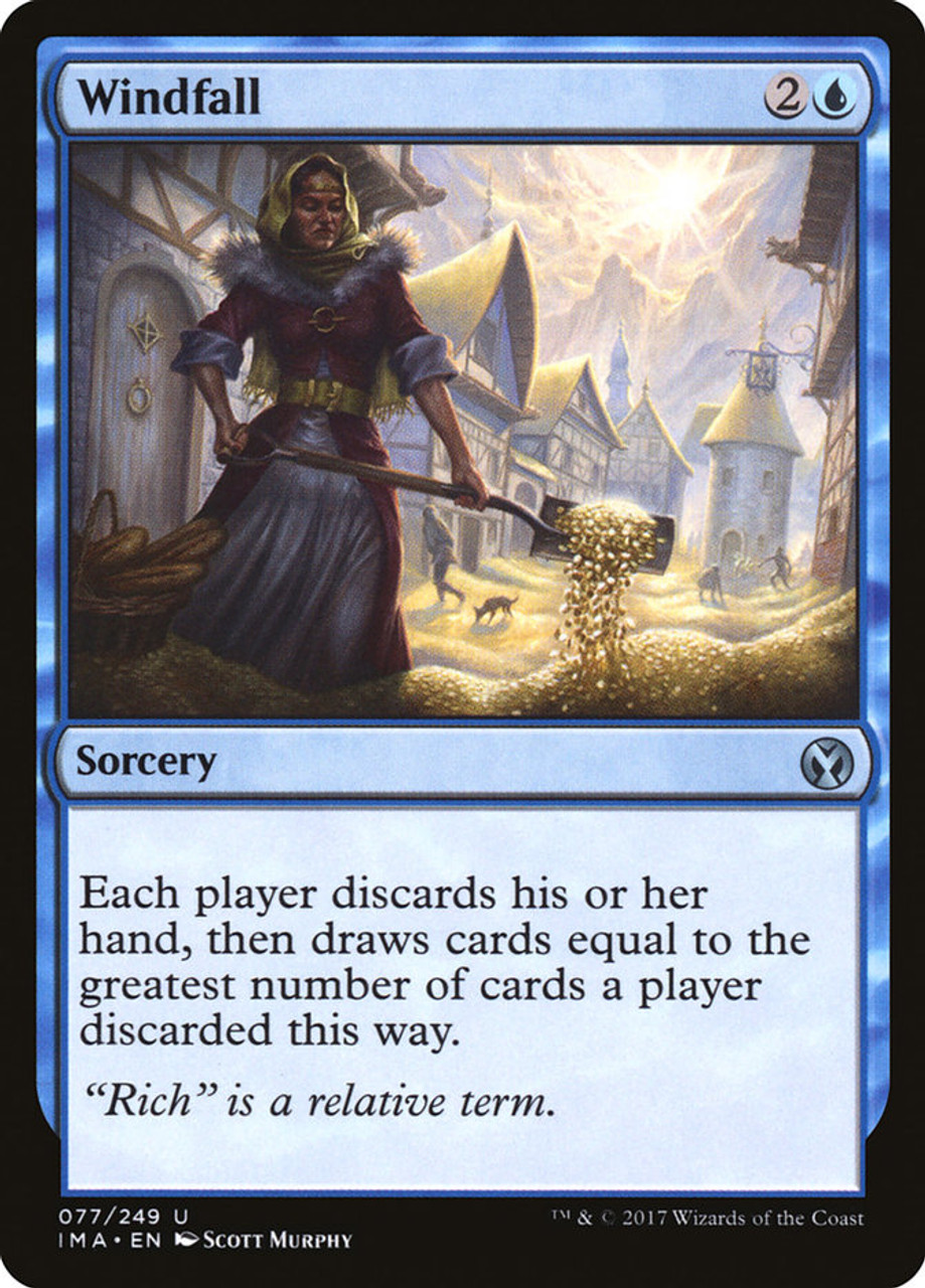 MTG Windfall 10枚 $_57.JPG?set_id=8800005007